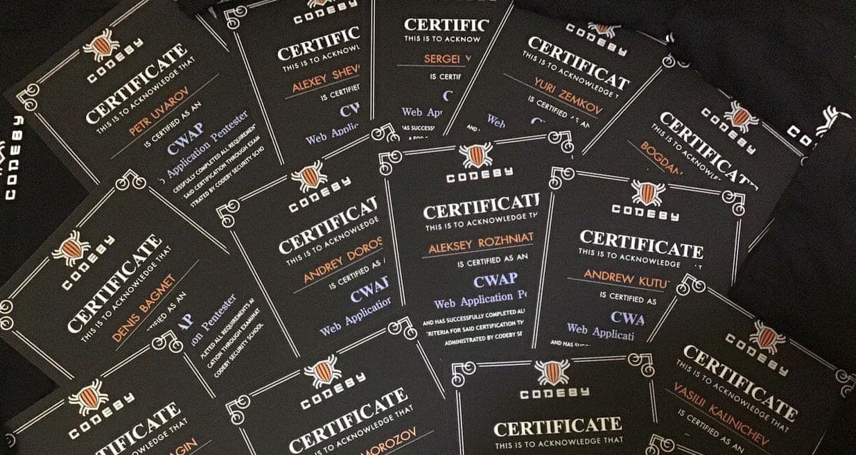 WAPT - выпускники курса